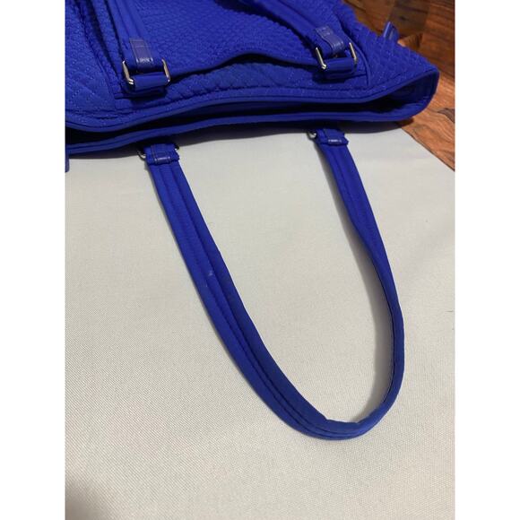 Vera Bradley Bag Blue Vera Bradley Glenna Satchel - Picture 6 of 13